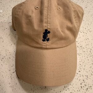 Disney Parks Navy Embroidered Mickey Mouse Hat